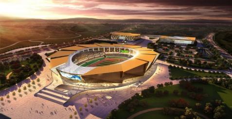 榆林市體育中心、會(huì)展中心建設(shè)項(xiàng)目